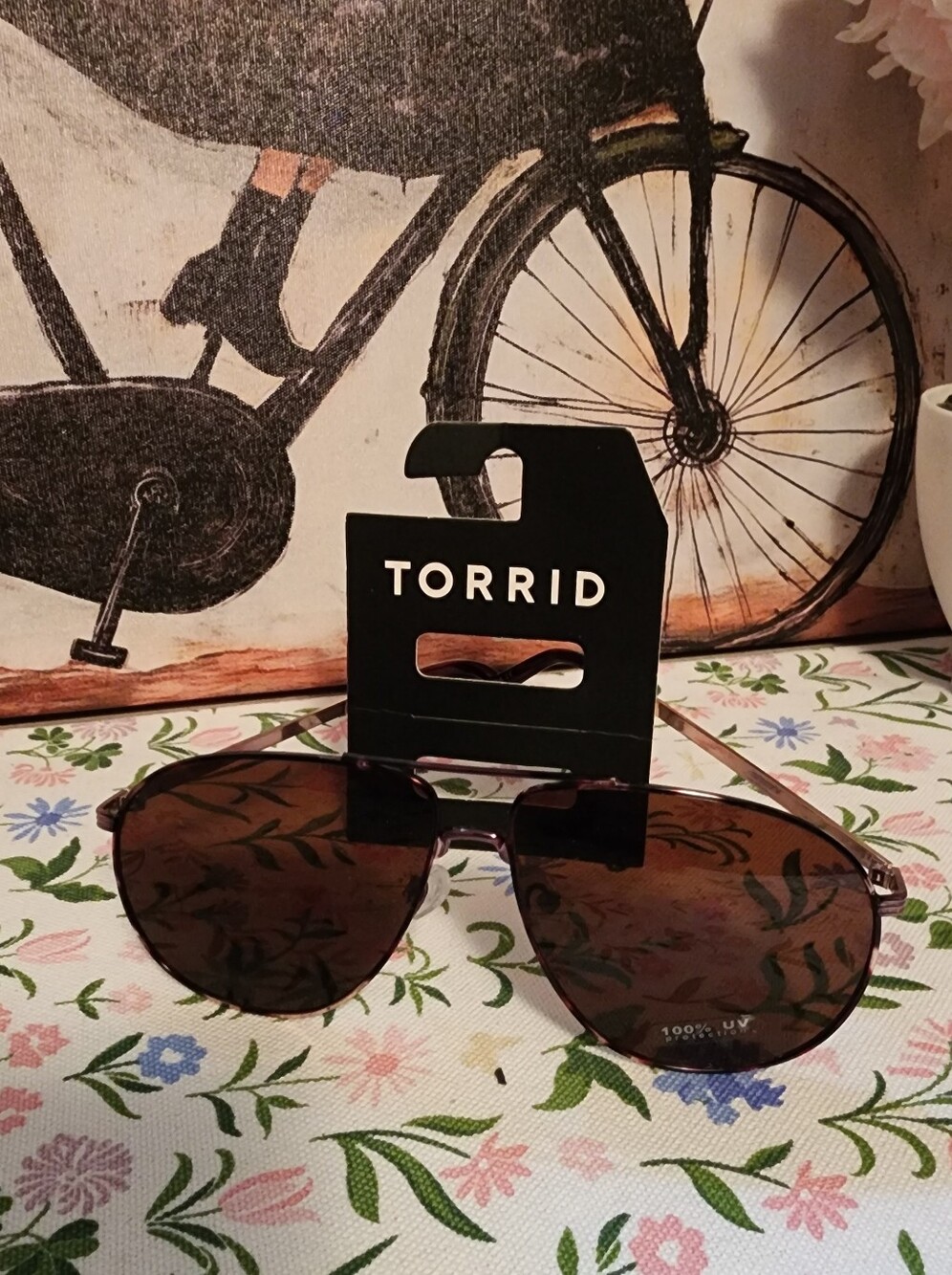 NWT Torrid Brown Tint Aviator Sunnies